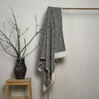 JALUR - Zebra Stripe Bath Towel