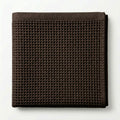 SAMA - Waffle Grid Bath Towel - Espresso