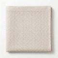 SAMA - Waffle Grid Bath Towel - Oatmeal