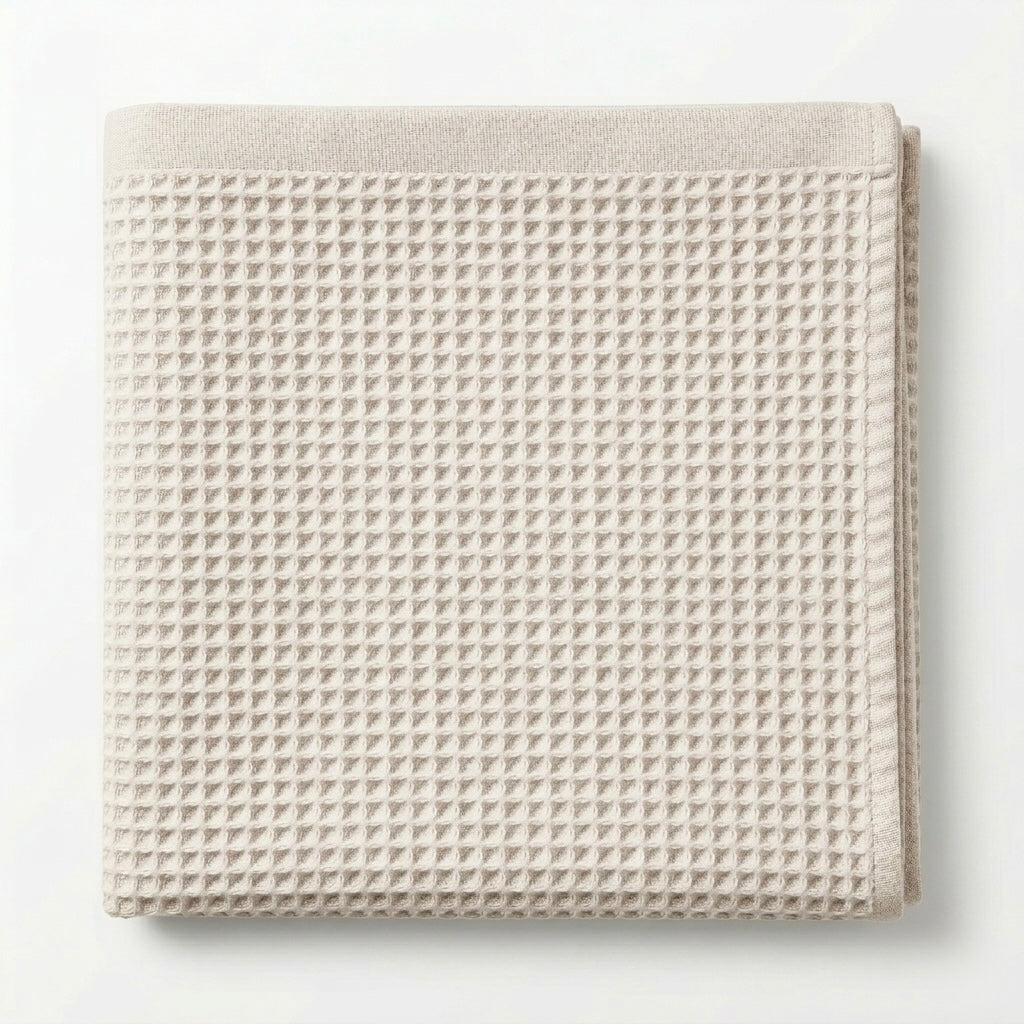 SAMA - WAFFLE GRID BATH TOWEL