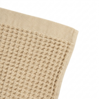 SAMA - Waffle Grid Bath Towel - Dune