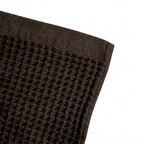 SAMA - Waffle Grid Bath Towel - Espresso