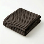 SAMA - Waffle Grid Bath Towel - Espresso