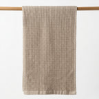 SAMA - Waffle Grid Bath Towel - Dune