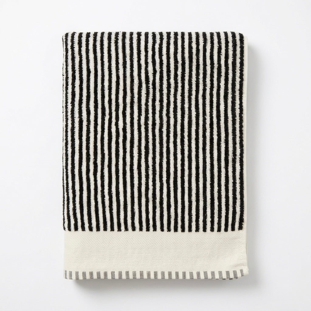 JALUR - Zebra Stripe Bath Towel