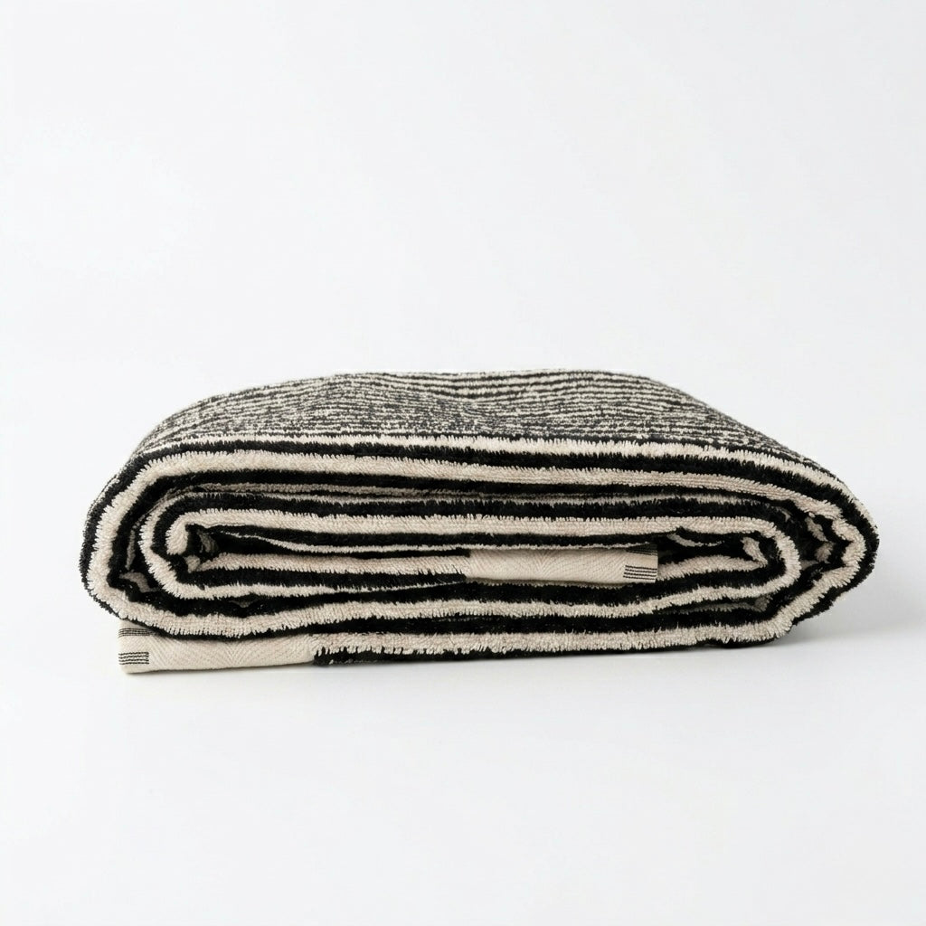 JALUR - Zebra Stripe Bath Towel