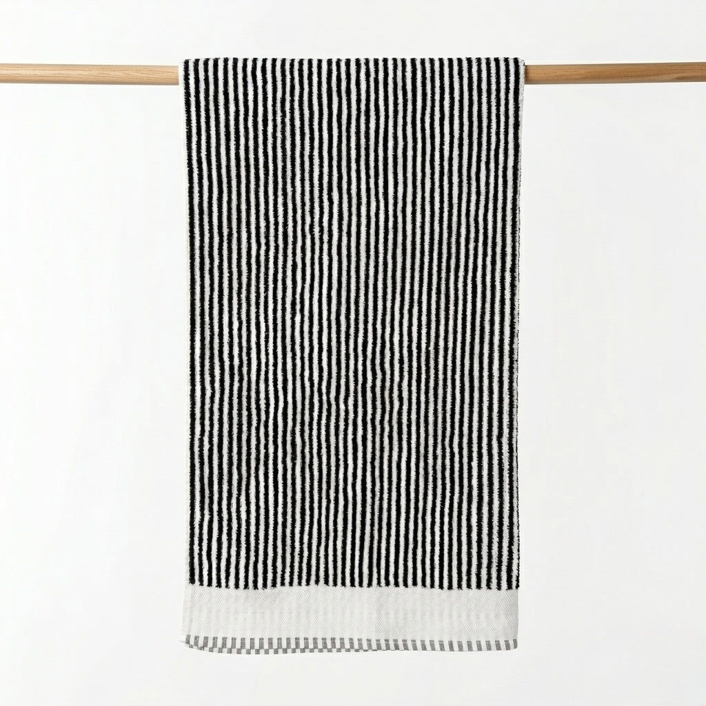JALUR - Zebra Stripe Bath Towel