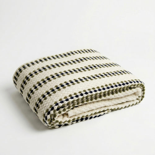 MOSS AND PEBBLE - Dotted Bath Towel